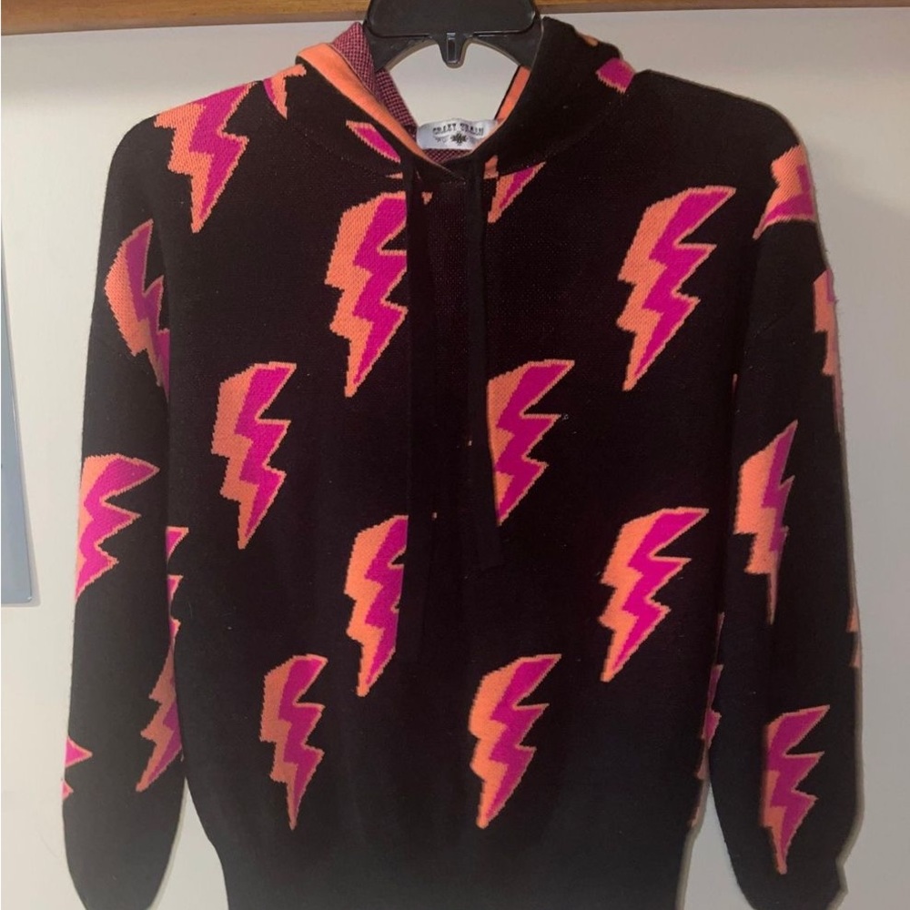 Crazy train hoodie